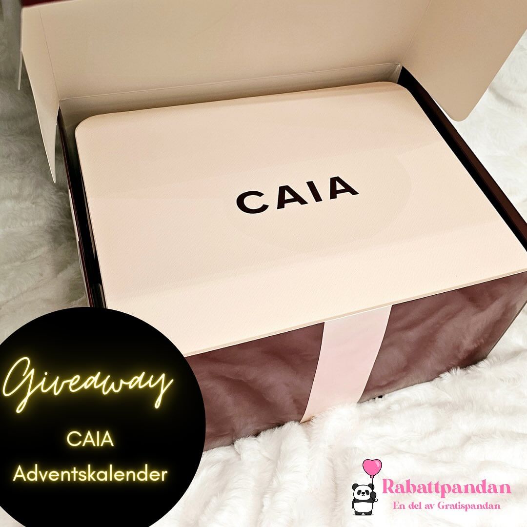 Vinn en CAIA Beauty Advent Calendar TävlingsGuiden